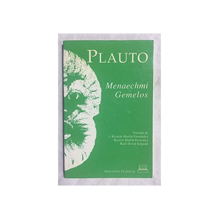 Menaechmi Gemelos - Plauto